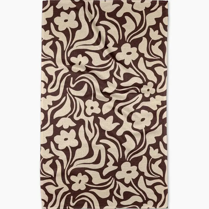 KITCHEN TEA TOWEL - FLORAL