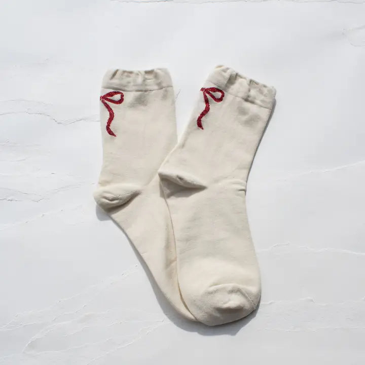 RIBBON CASUAL SOCKS