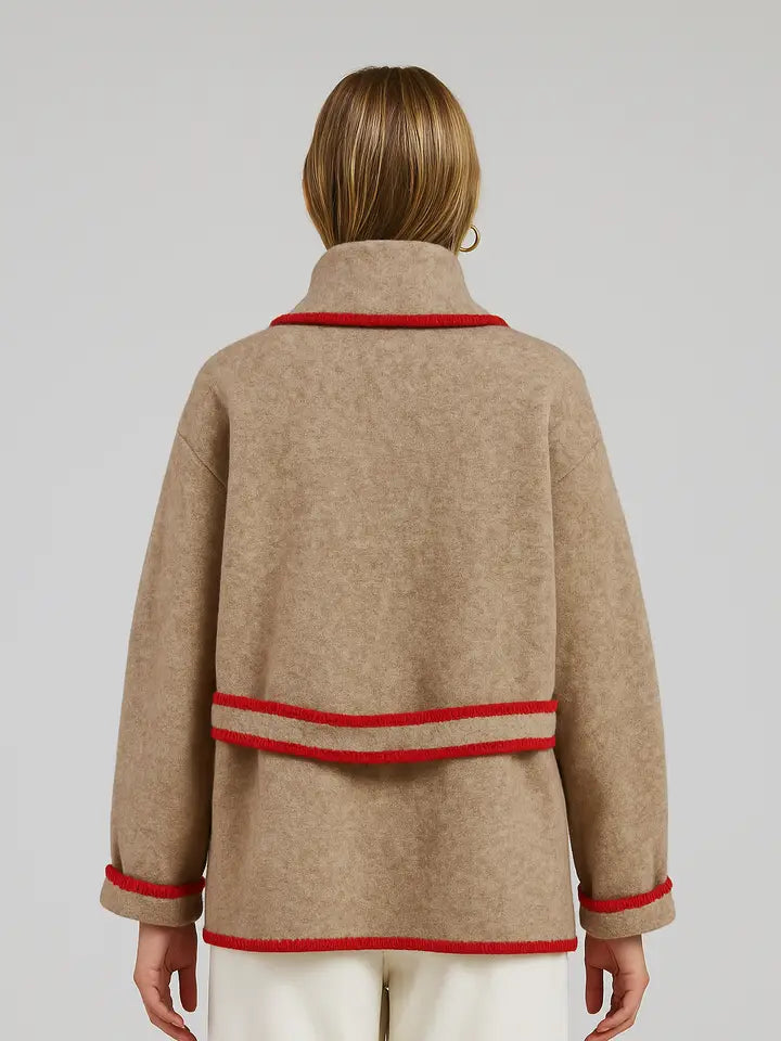 WHIPSTITCH CARDIGAN SWEATER