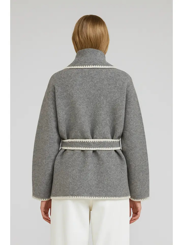 WHIPSTITCH CARDIGAN SWEATER