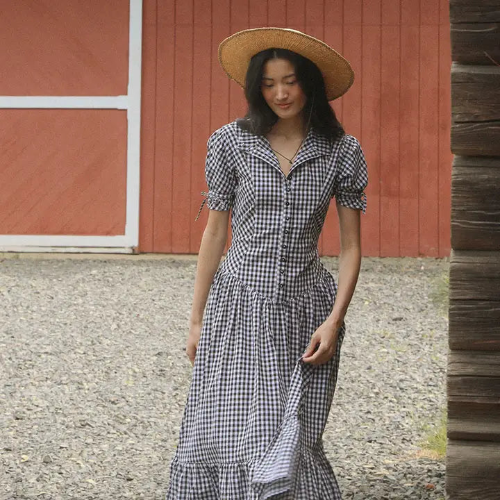 WESTERN MIDI DRESS