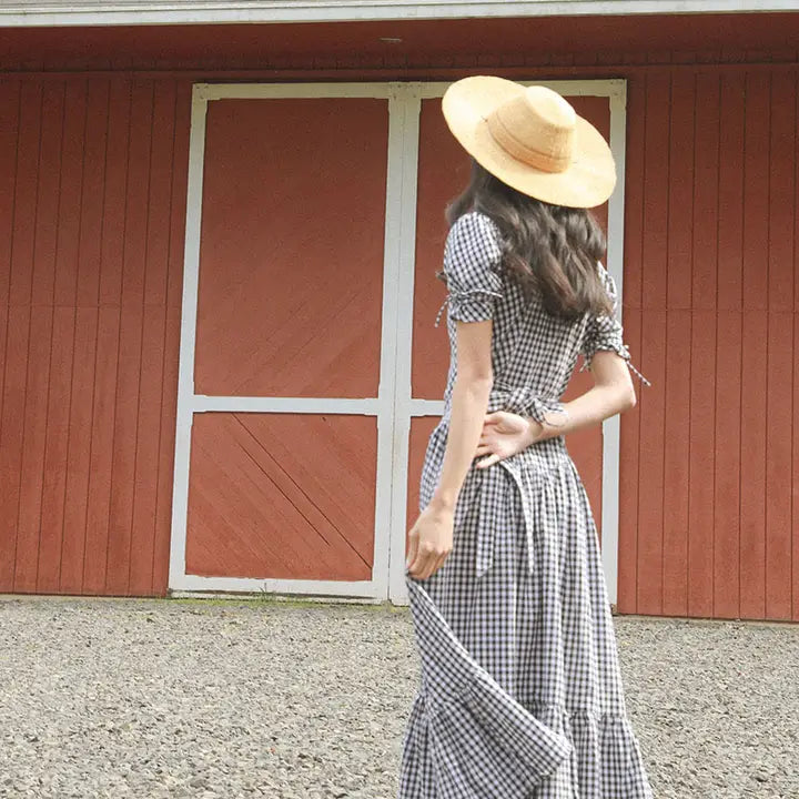 WESTERN MIDI DRESS