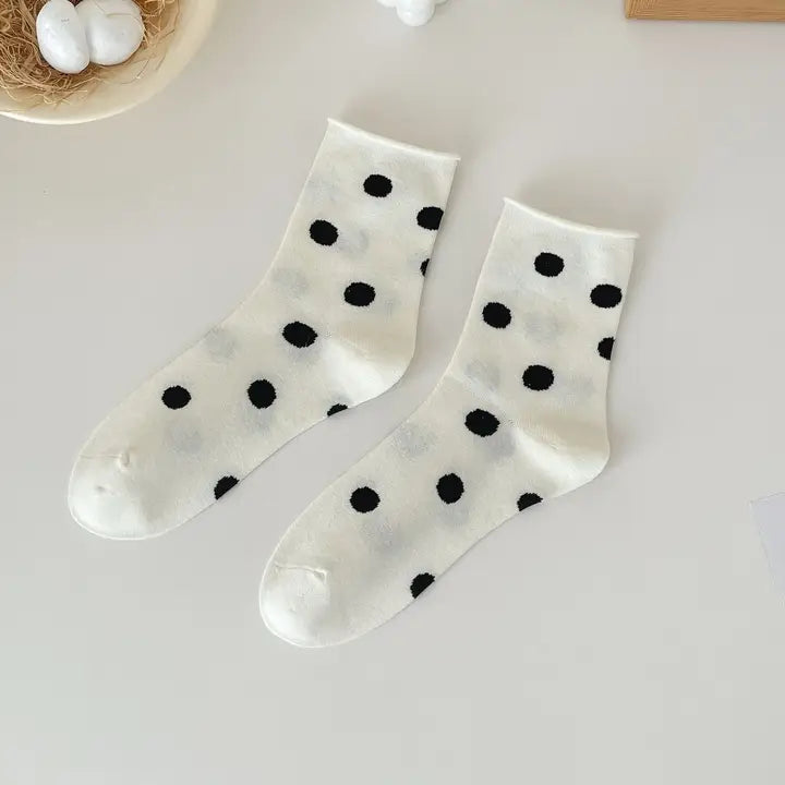 LARGE POLKA SOCKS