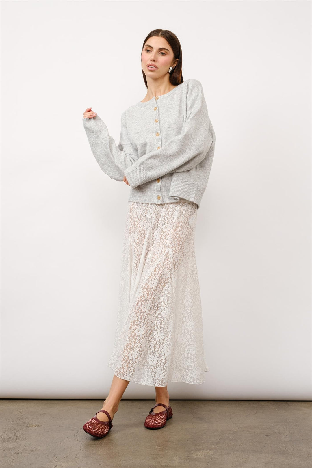 MERIT EVERYDAY CARDIGAN