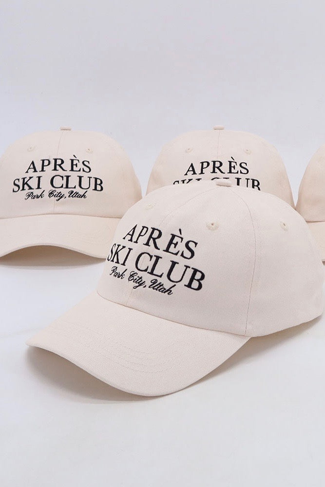 APRÈS SKI CLUB HAT