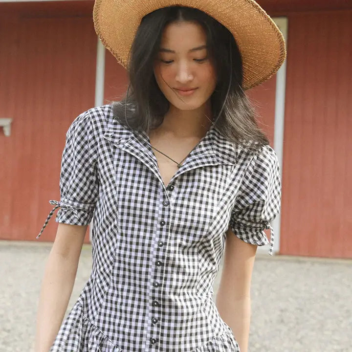 WESTERN MIDI DRESS