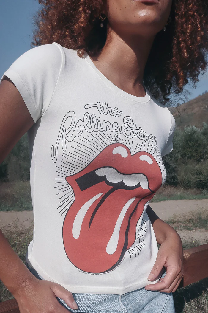 ROLLING STONES BABY TEE