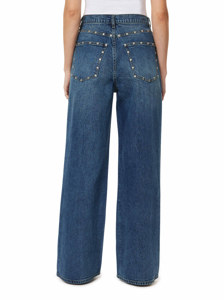 GEMMA STUDDED JEANS