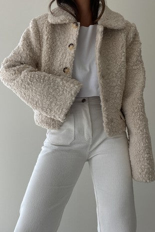 MACIE SHERPA JACKET