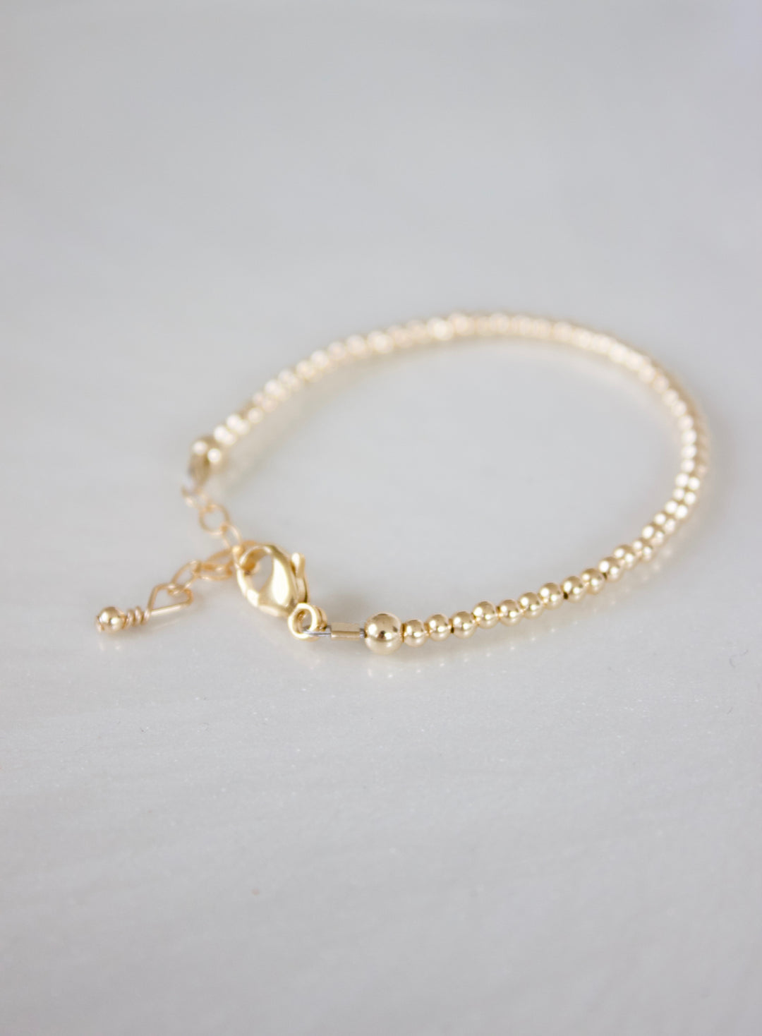 PETITE GOLD BABY BRACELET