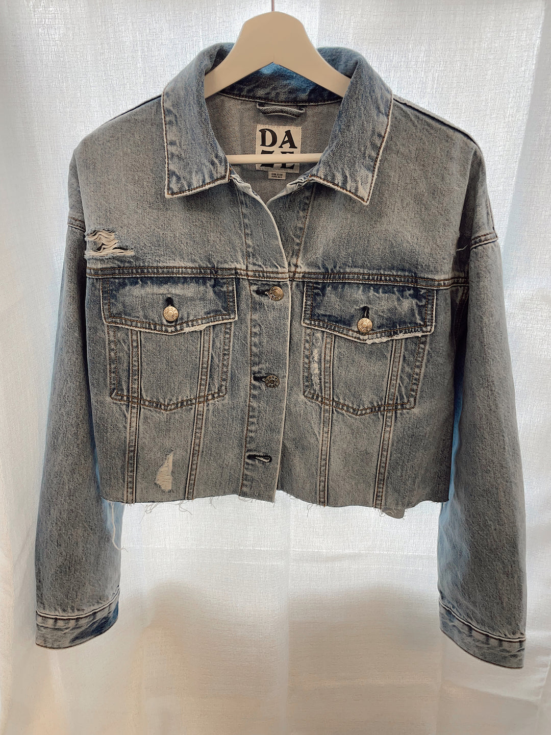 THE MAIN SQUEEZE JACKET