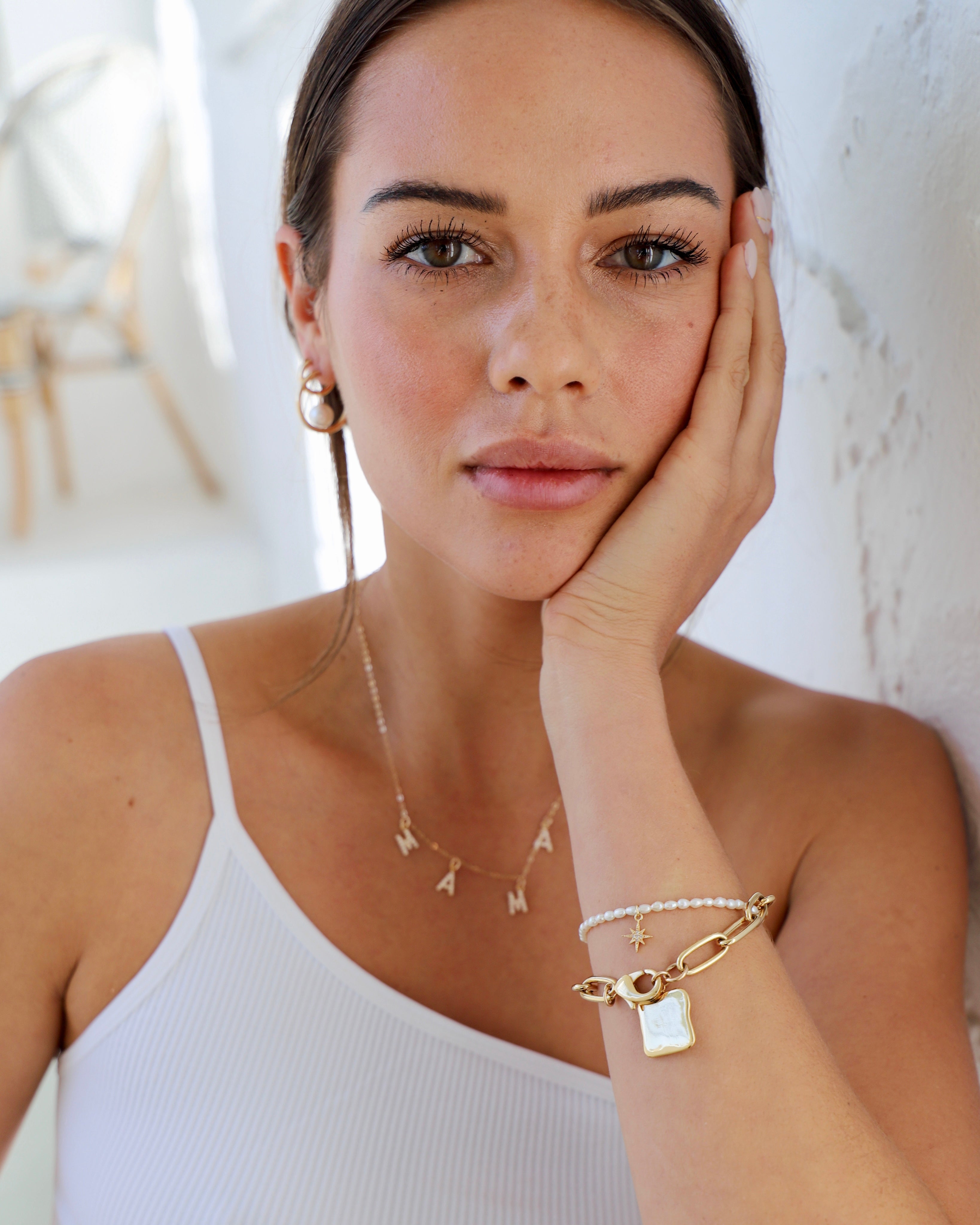 ma-mama MAMA NECKLACE – Katie Waltman Jewelry