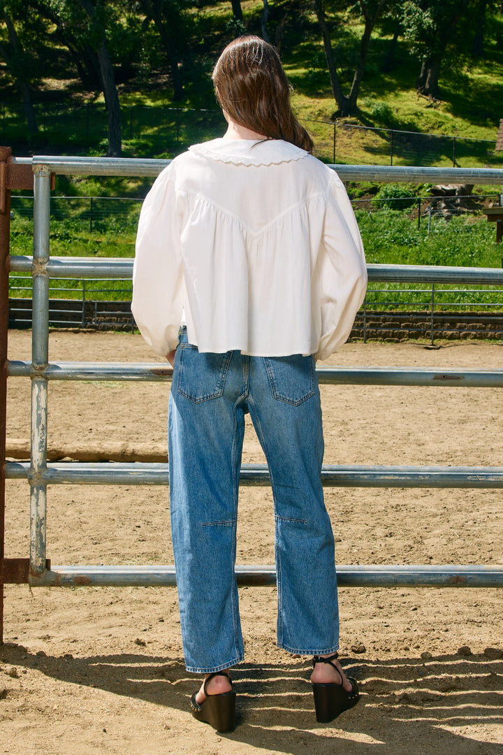 CANYON BLOOM BLOUSE