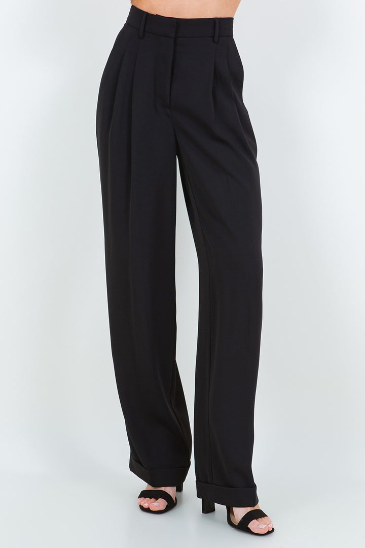 SLIM FIT TROUSERS