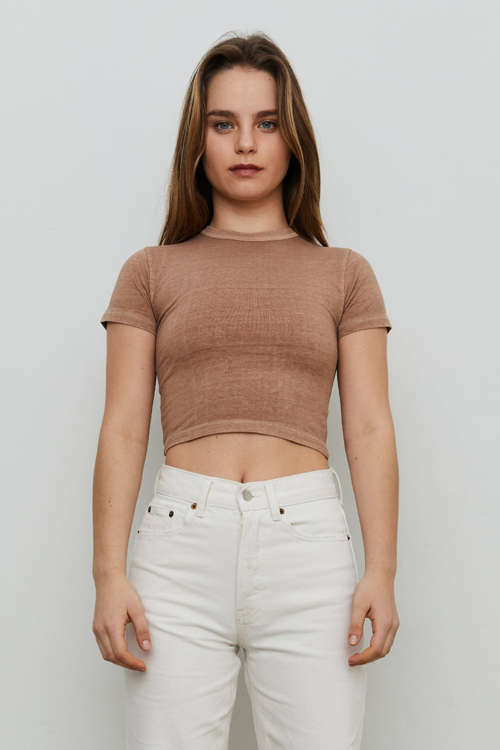 ORGANIC COTTON CROP TEE