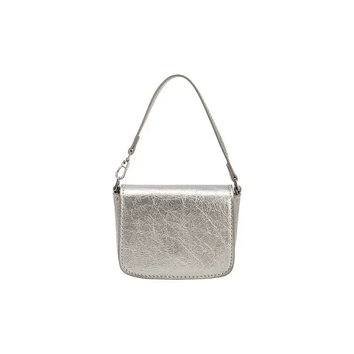 SONNET MINI CROSSBODY - SILVER