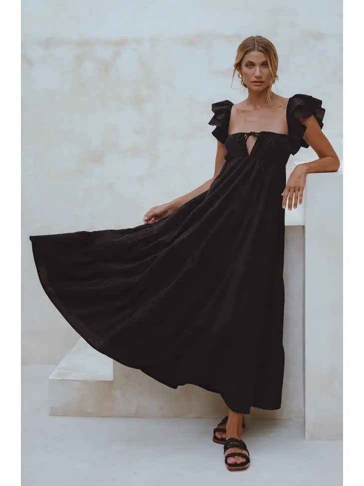 NYMPH MAXI DRESS