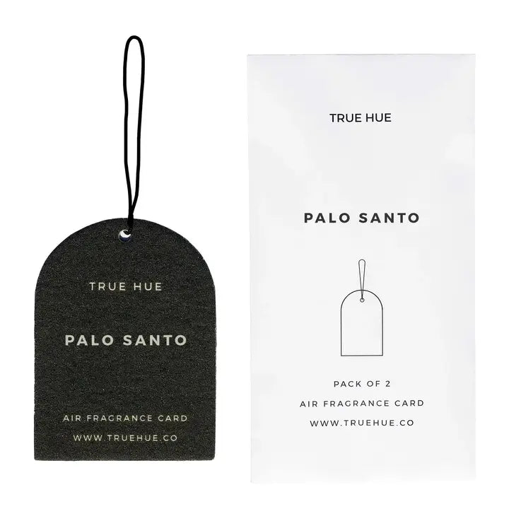 PALO SANTO FRAGRANCE CARD