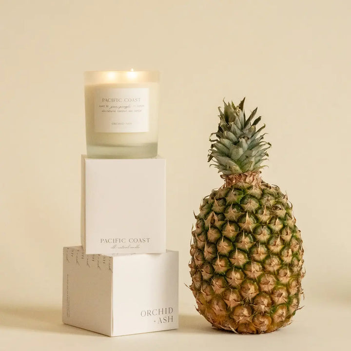 GUAVA + PINEAPPLE CANDLE