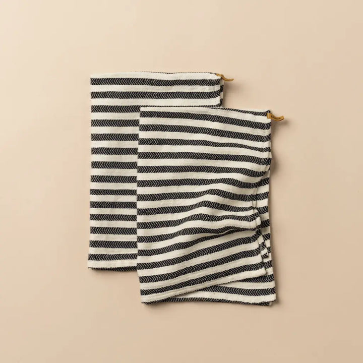 CANDY STRIPE COTTON TEA TOWEL