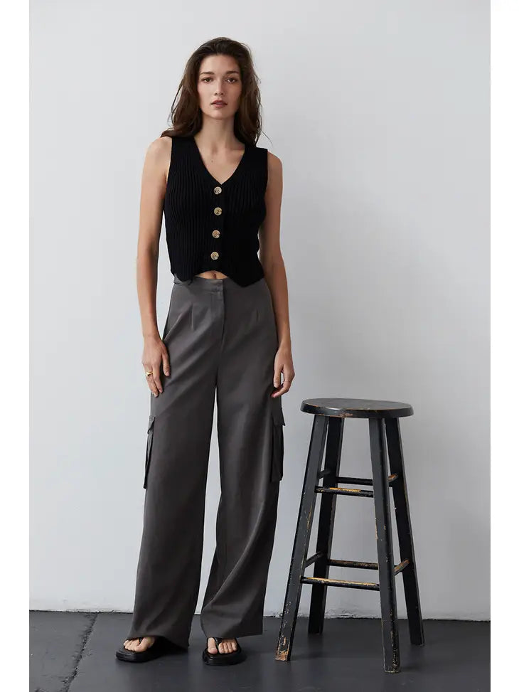 JULISSA COTTON SWEATER VEST