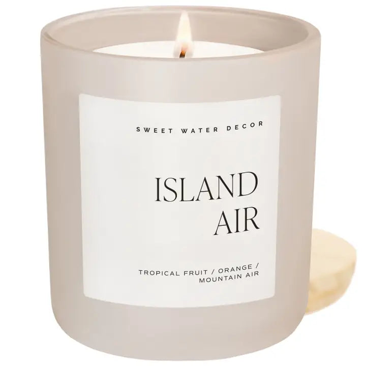 ISLAND AIR 15 OZ SOY CANDLE
