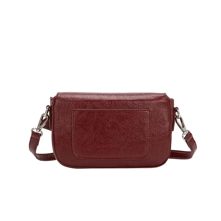 FAYE CROSSBODY BAG - CRANBERRY