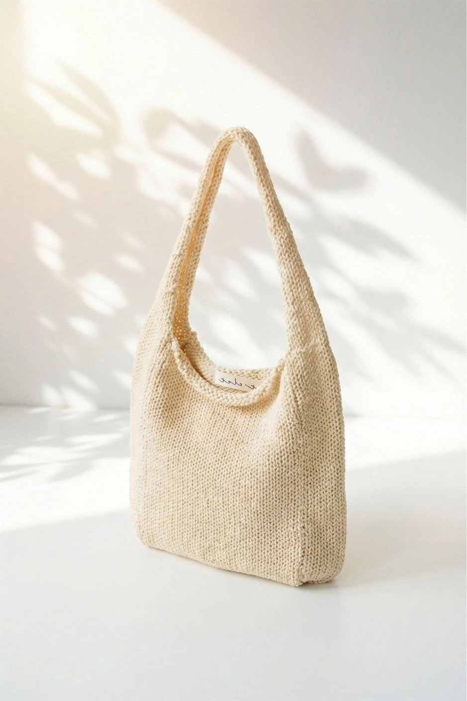 KNIT MINI TOTE BAG