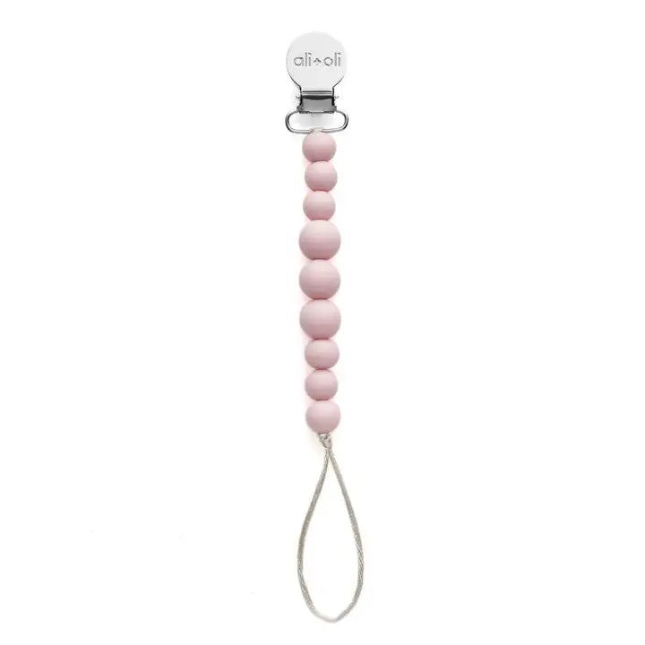 SILICONE PACIFIER CLIP