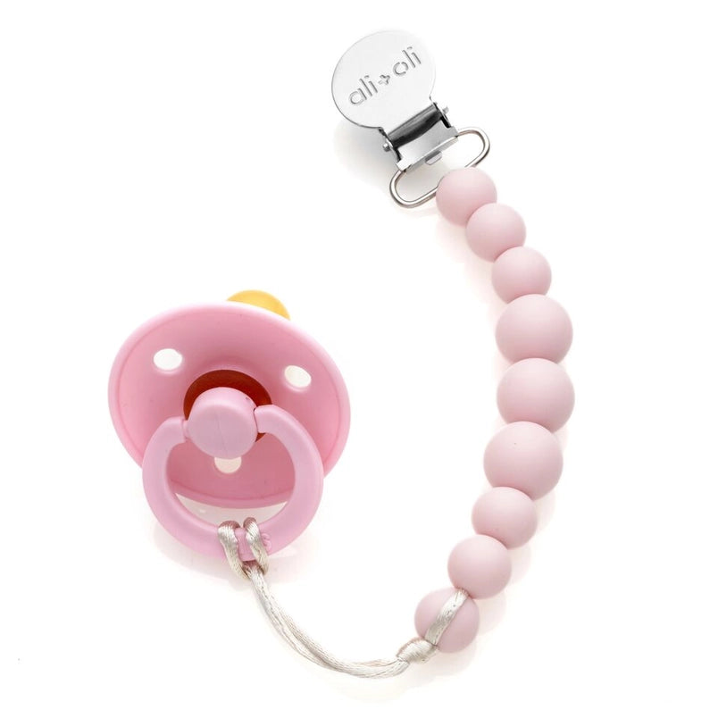 SILICONE PACIFIER CLIP