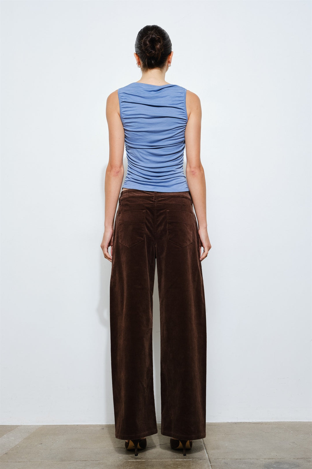 CATALINA DRAPED TANK