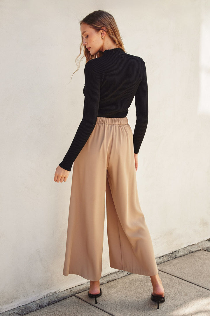 EXTRA WIDE LEG PULL-ON PANTS