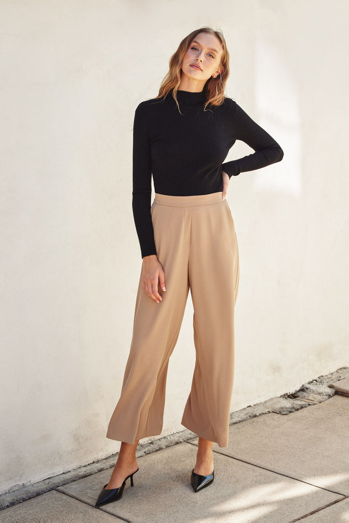 EXTRA WIDE LEG PULL-ON PANTS