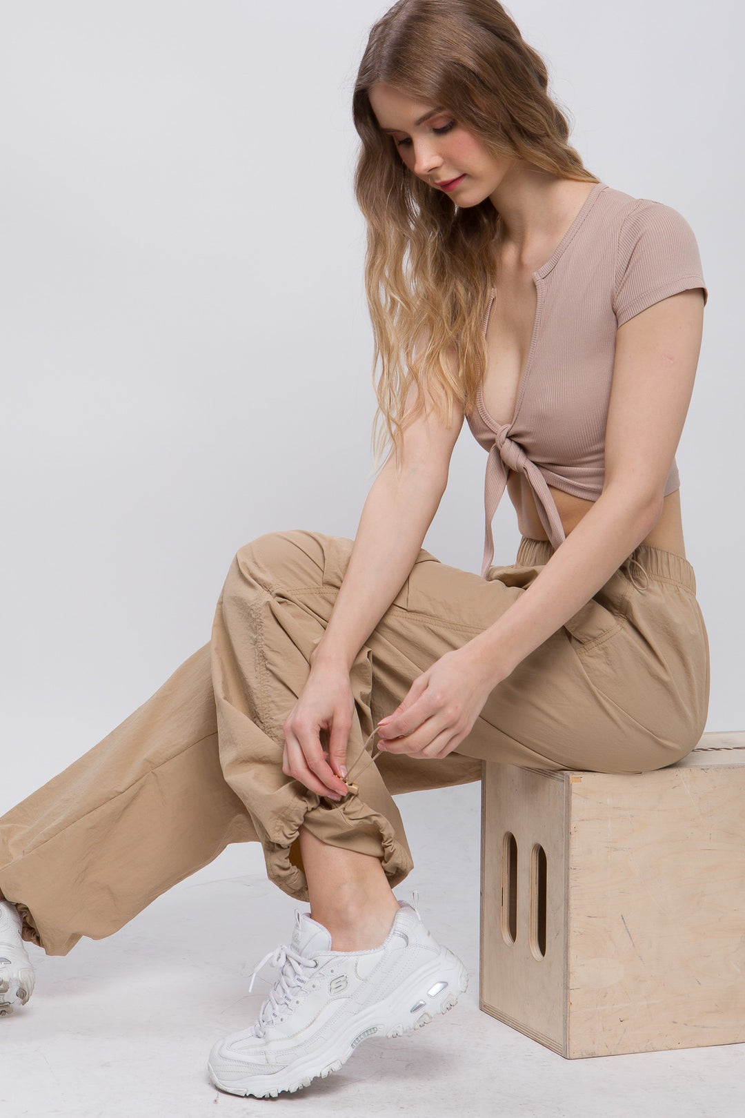 BILLY PARACHUTE PANTS