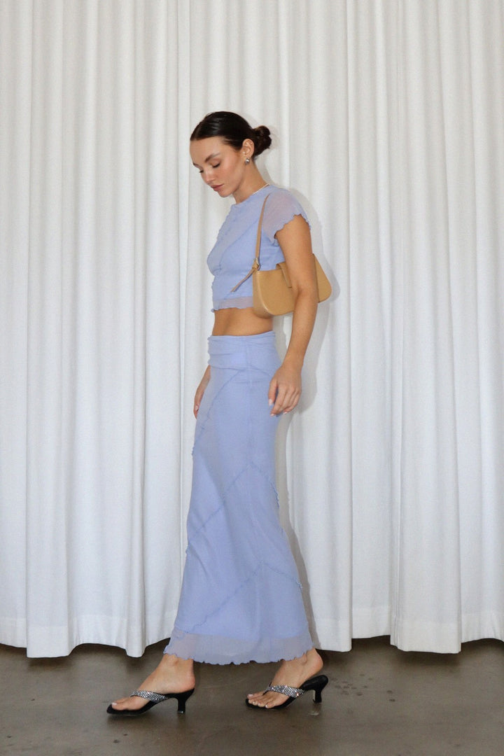 LOLA MESH SKIRT