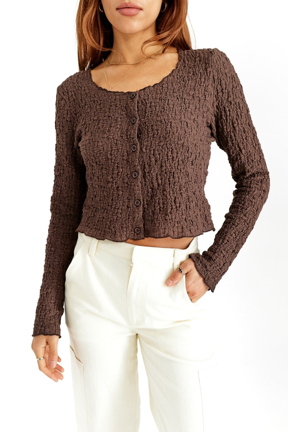 THE CLAIR TOP