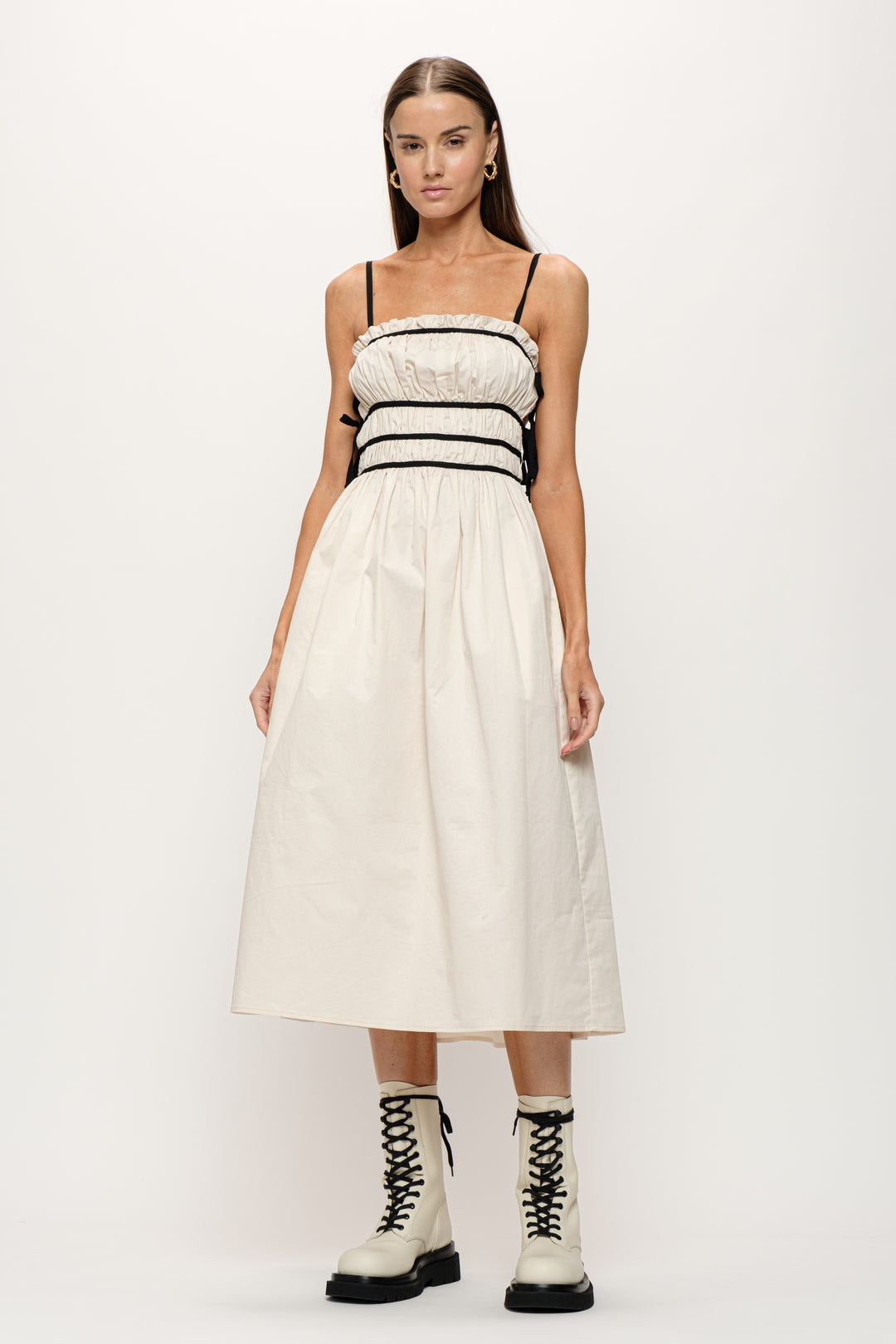 LENA MIDI DRESS
