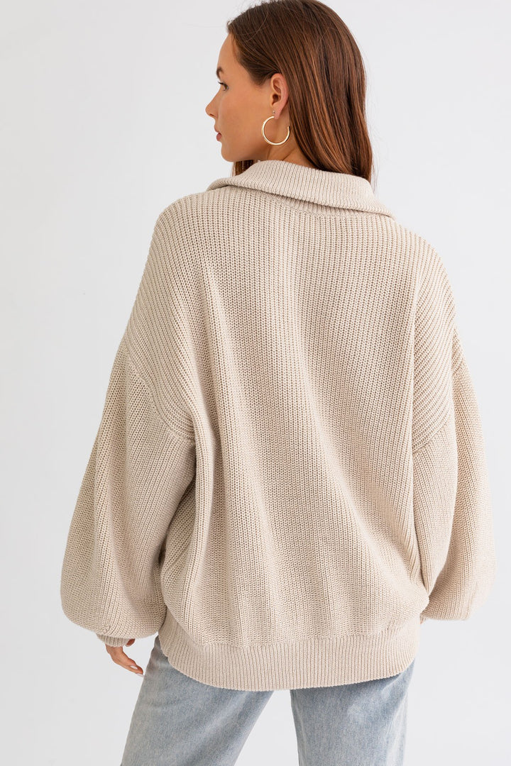 ANDIE OVERSIZED SWEATER