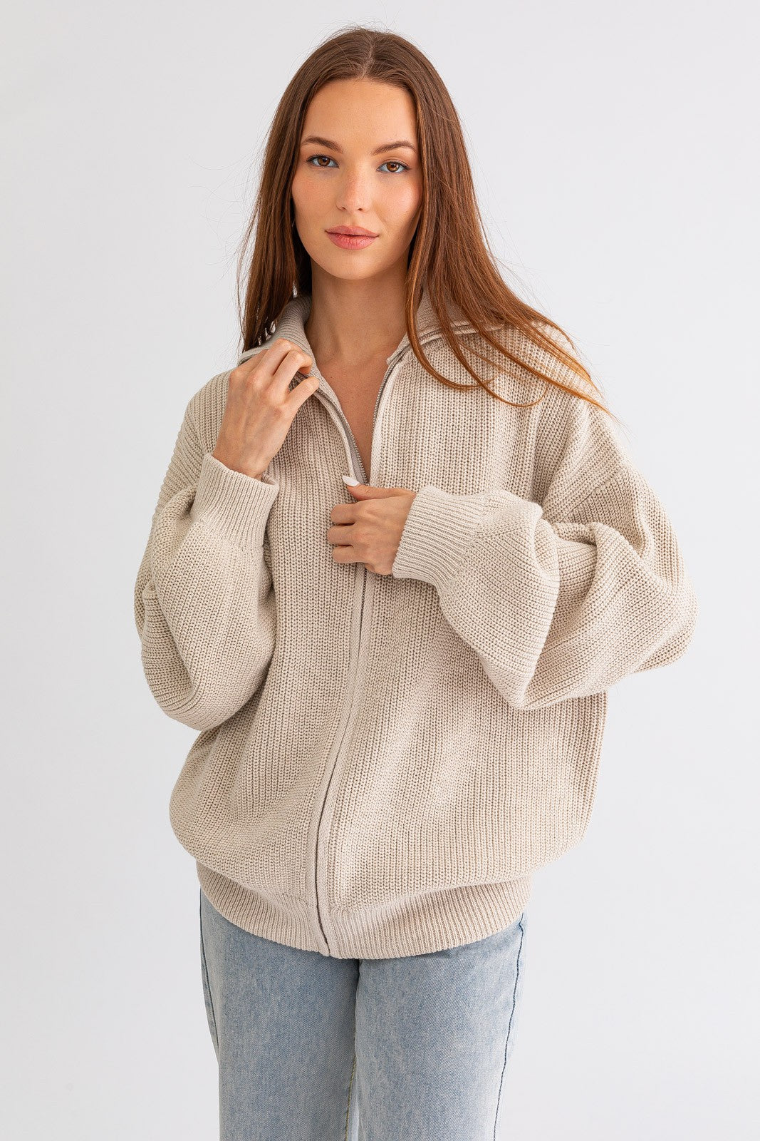 ANDIE OVERSIZED SWEATER