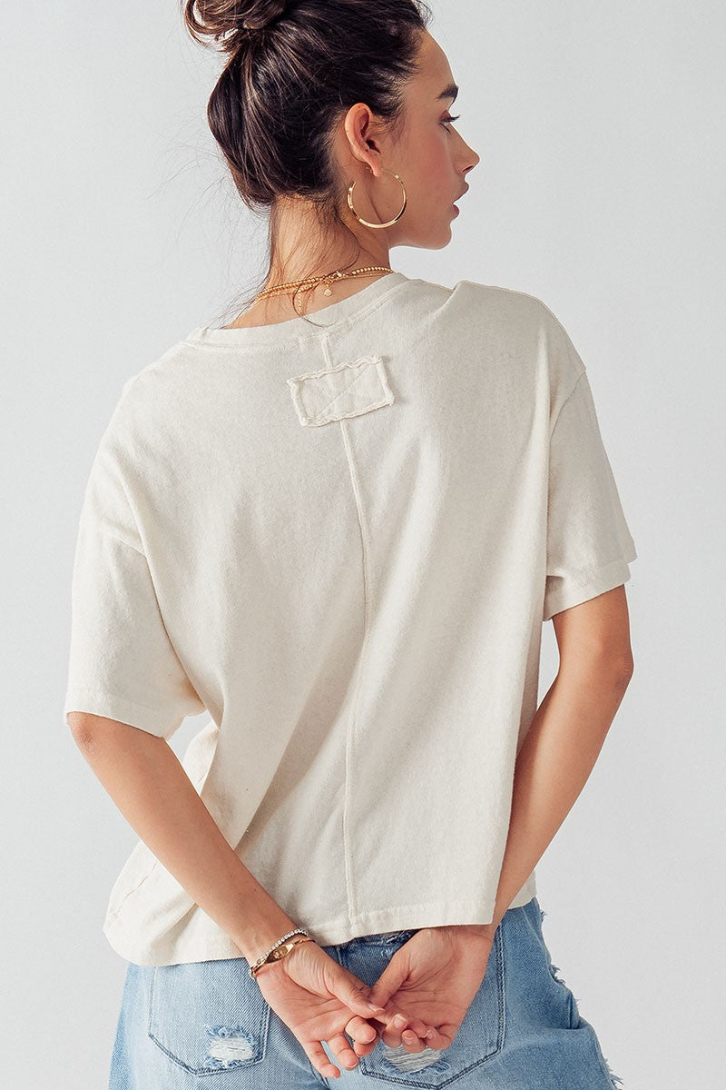 CARA CASUAL TEE