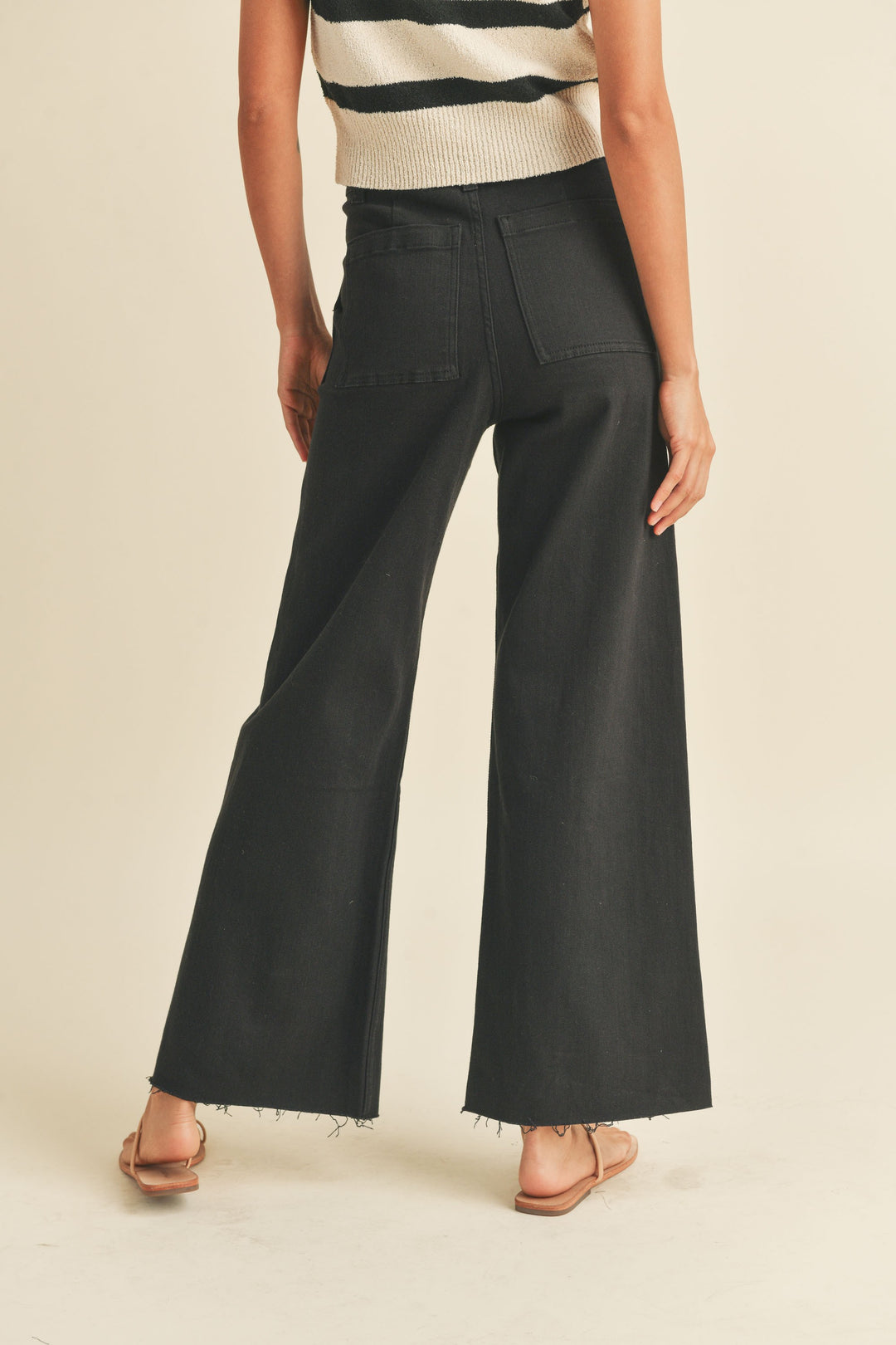 DYE AND WASH COTTON PANTS