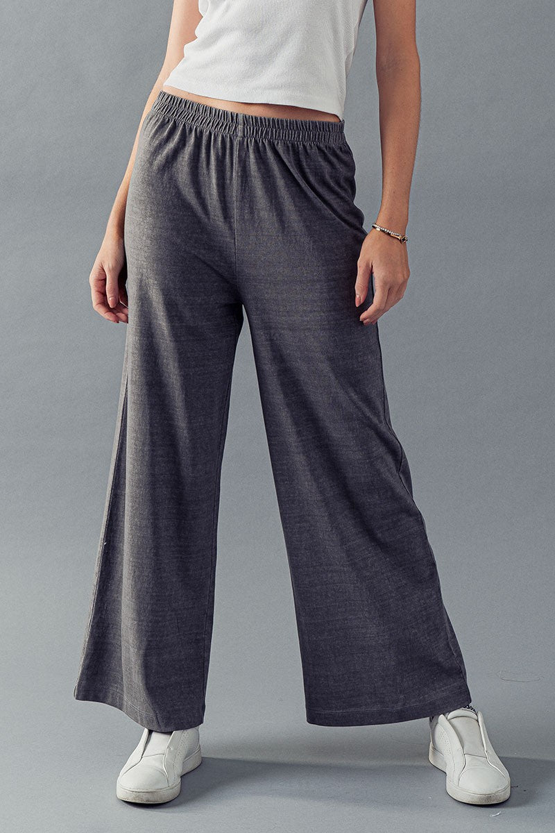 ALYSSA RELAXED FIT FLARE PANTS