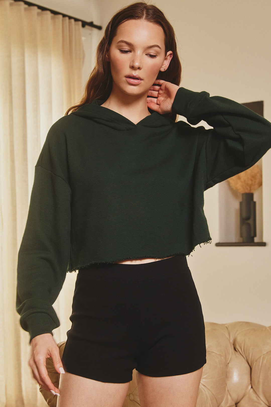FRANKIE HOODIE