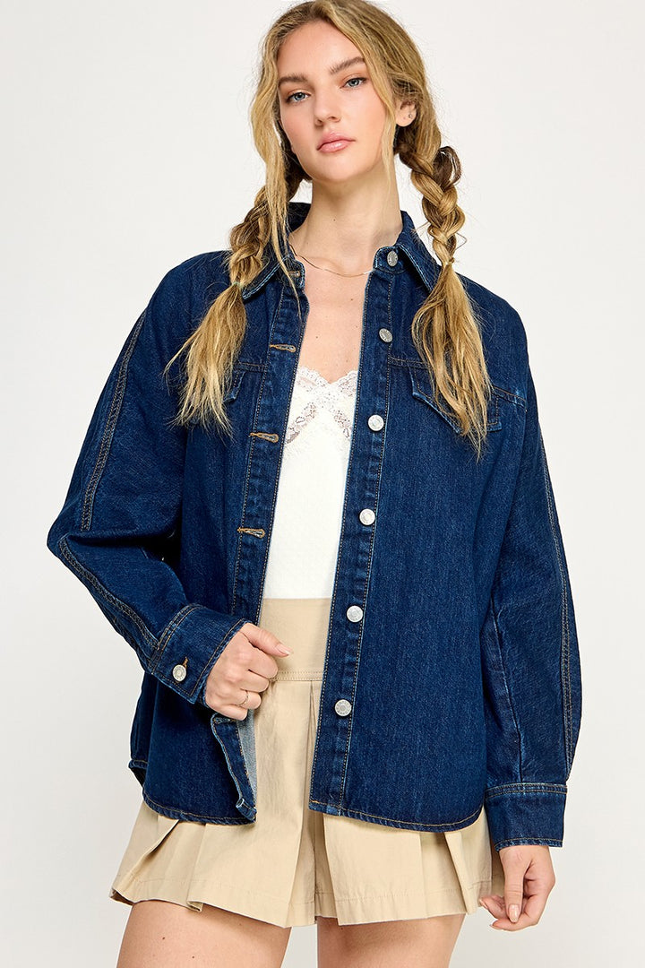 PLAYFUL DENIM JACKET