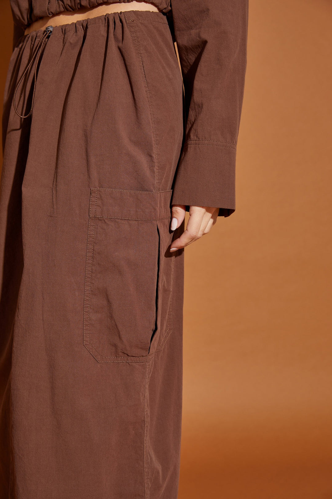 CHARLI CARGO MIDI SKIRT
