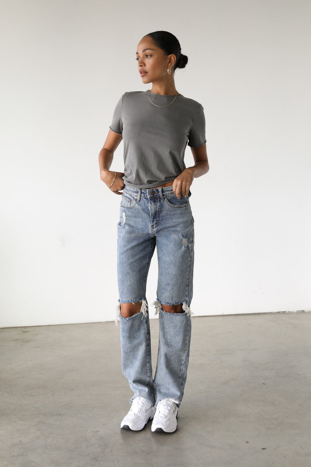 IVY STRAIGHT JEANS