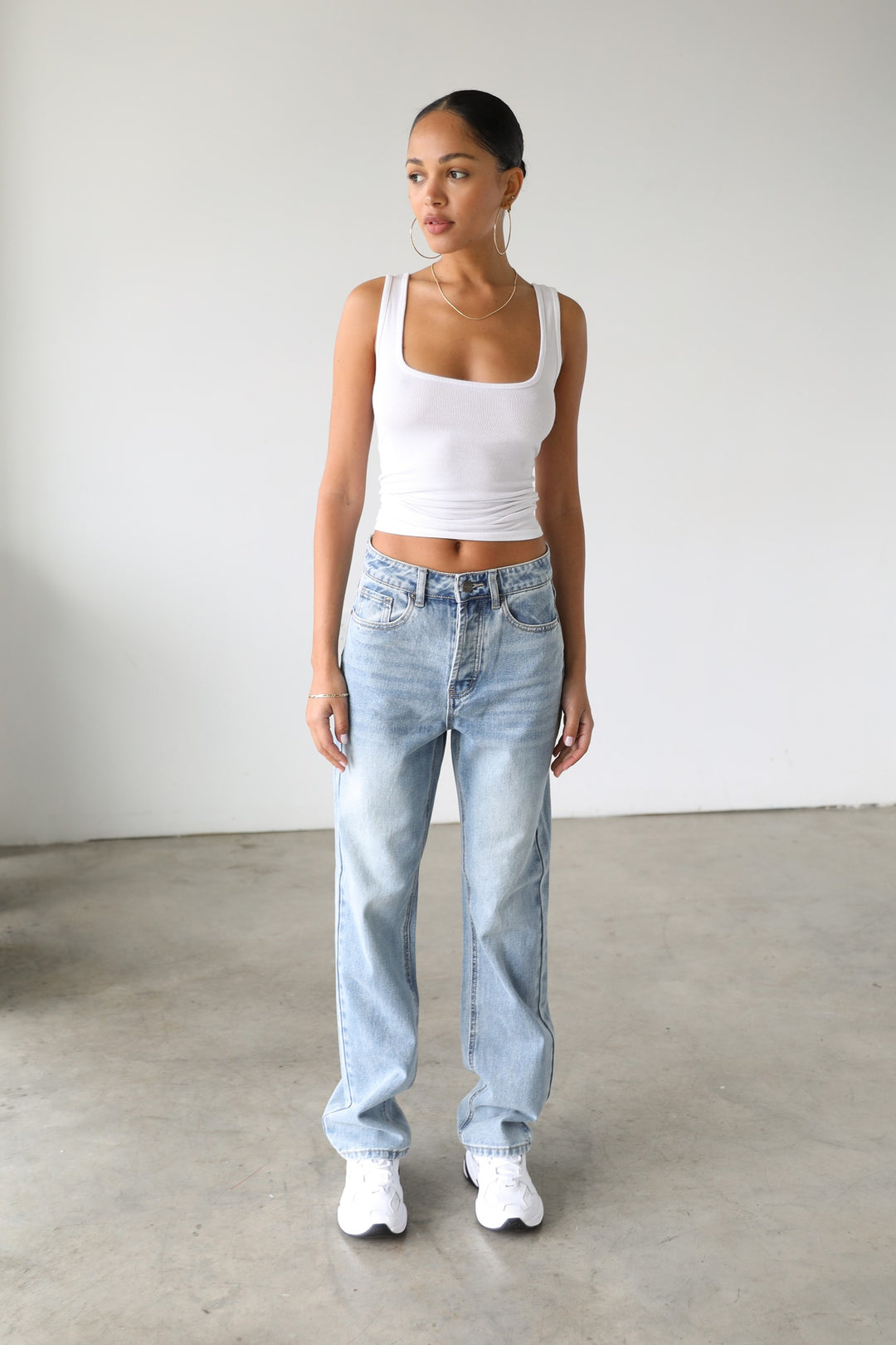 WILLOW STRAIGHT JEANS