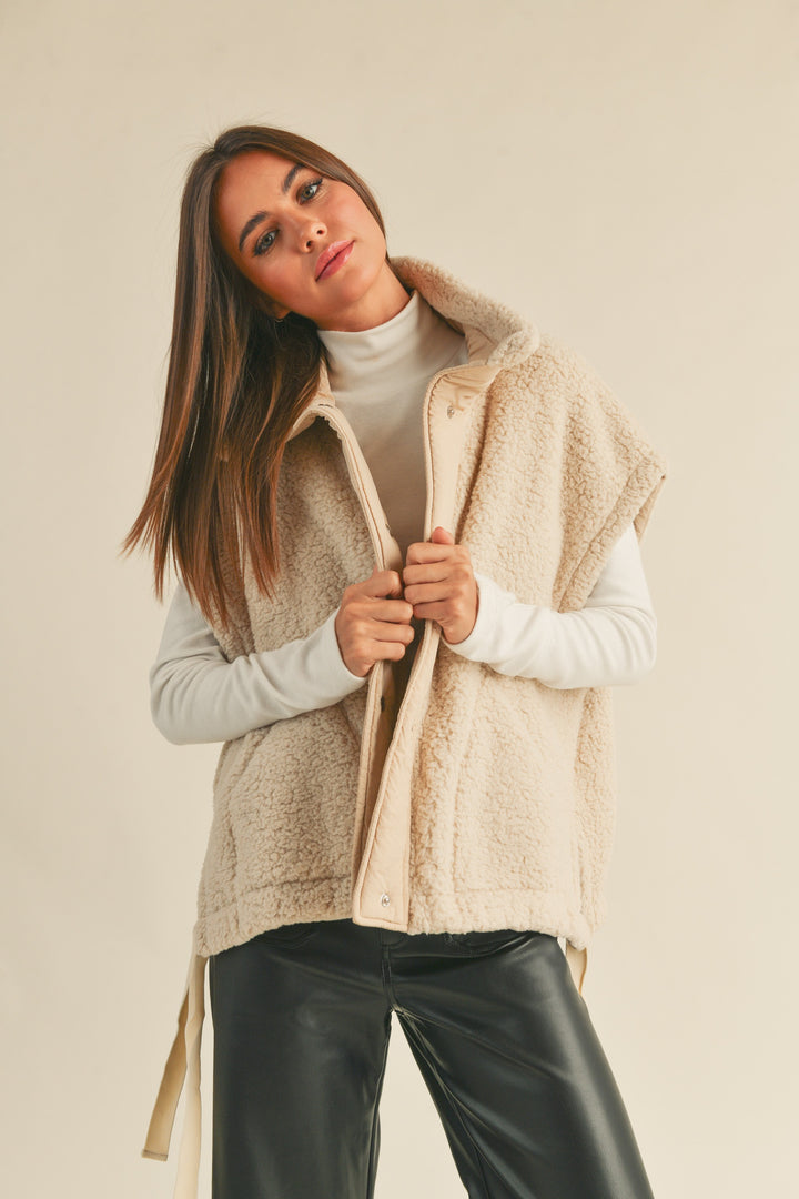 TEDDY UTILITY VEST