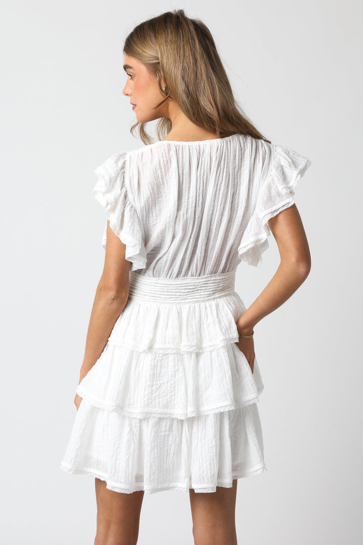 PALOMA WHITE DRESS