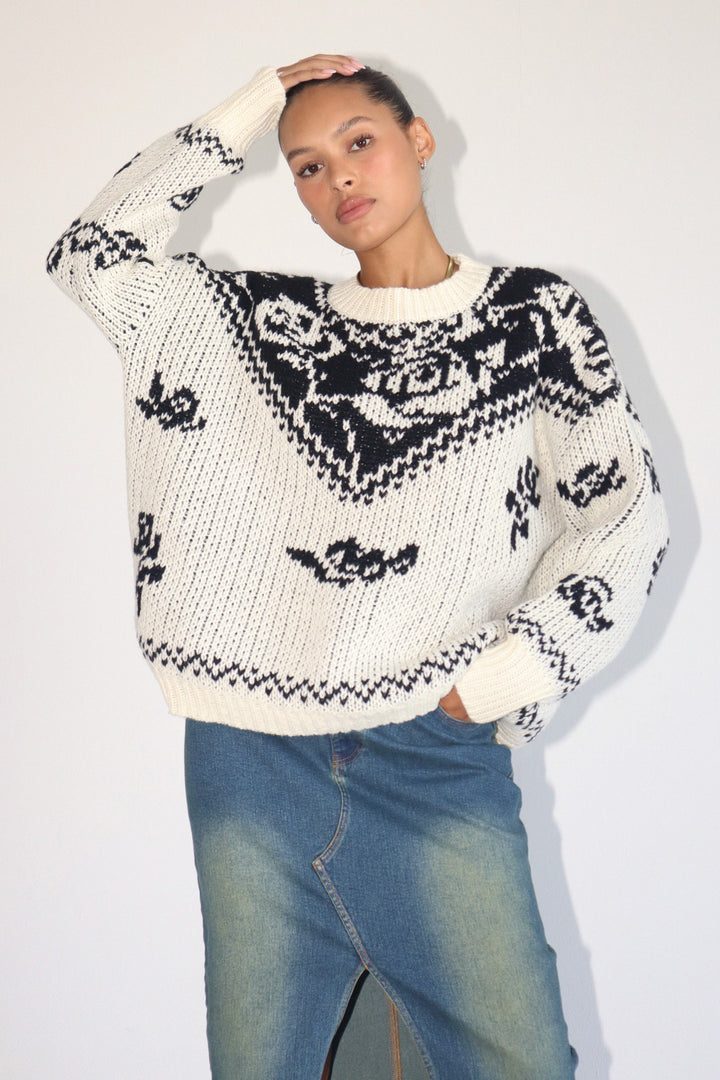 THE ROSE SWEATER